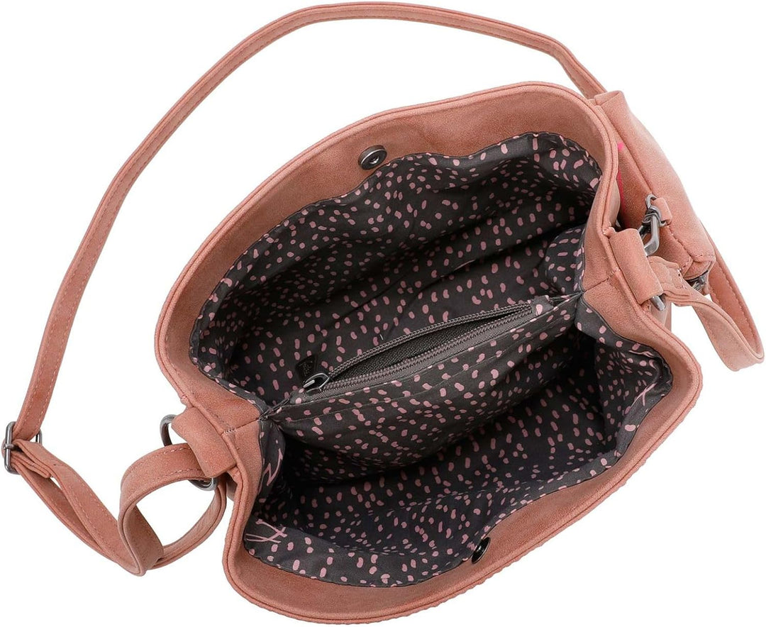 Fritzi aus Preussen Damen Split03 Vintage Umhängetasche