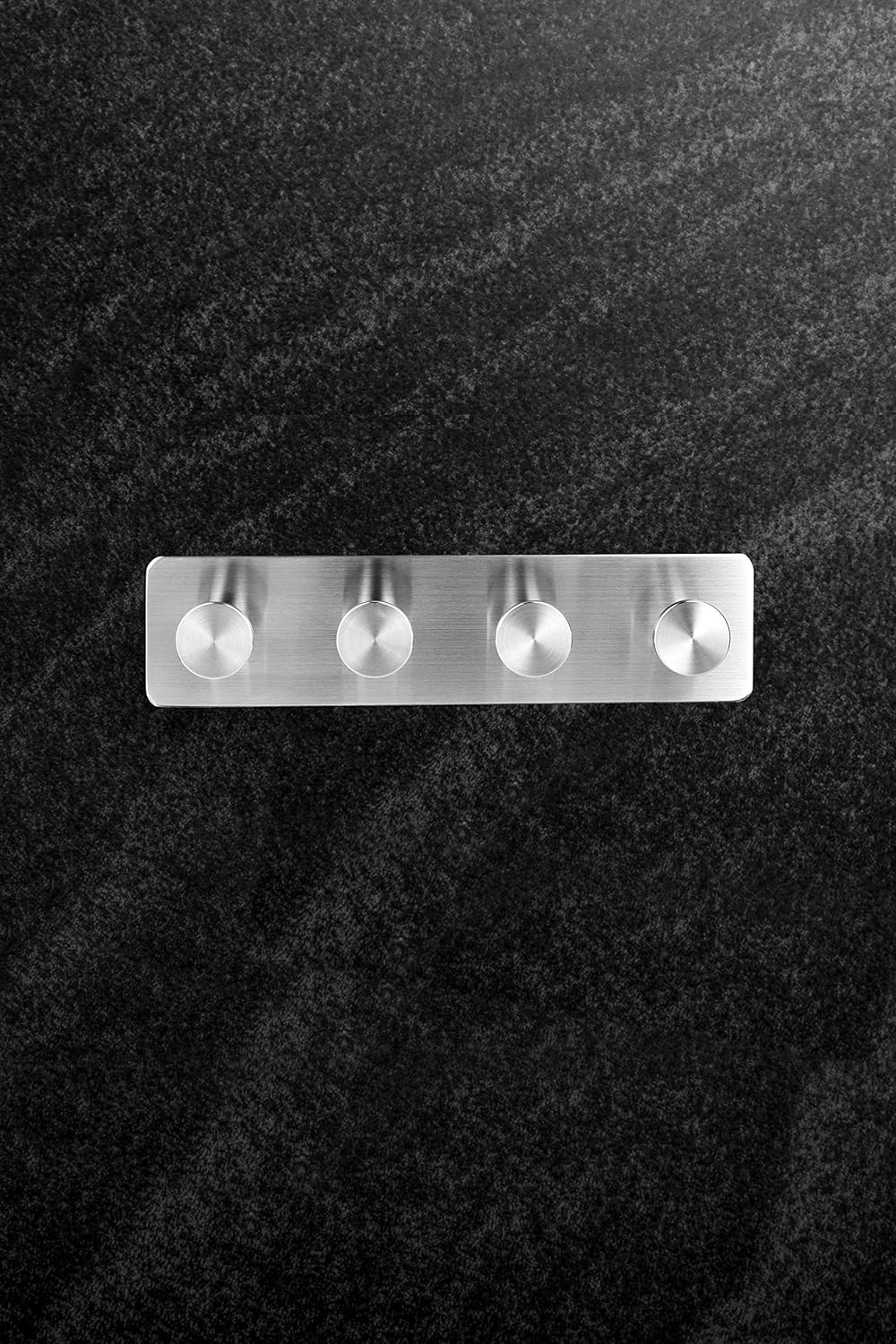 Ambrosya - Handtuchhalter ohne Bohren - Haken Selbstklebend Bad Accessoires Badezimmer Deko Handtuch