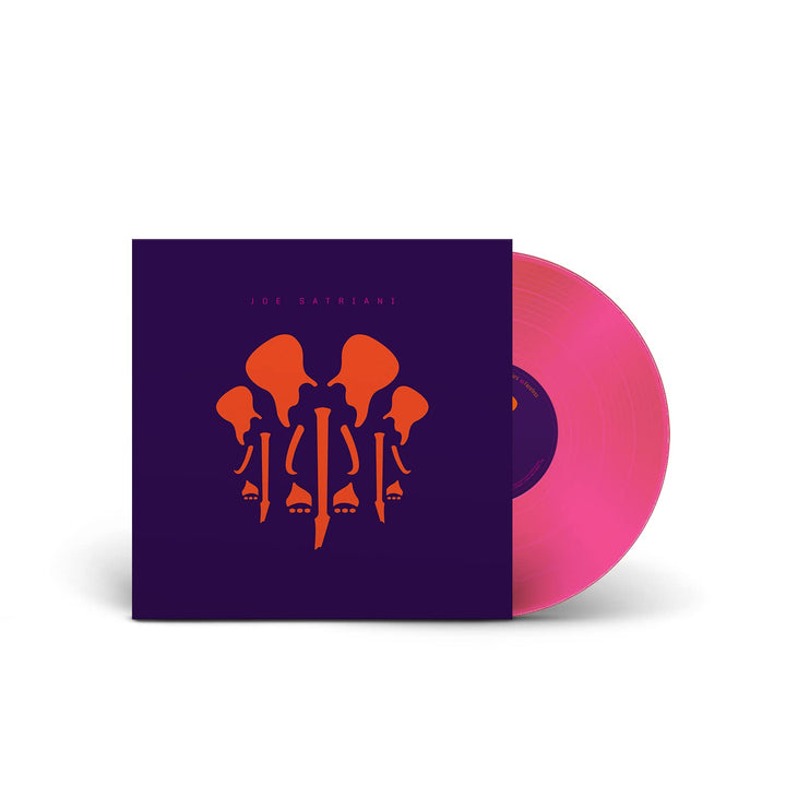 Joe Satriani - The Elephants Of Mars (Ltd. 2LP Pink Gatefold), Vinyl