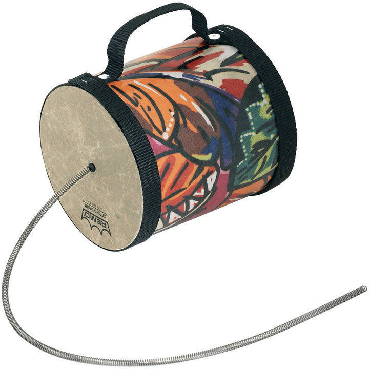 Remo SP-0505-09 Spring Drum Trilok Gurtu 5 x 5 Zoll, 5 x 5 Zoll