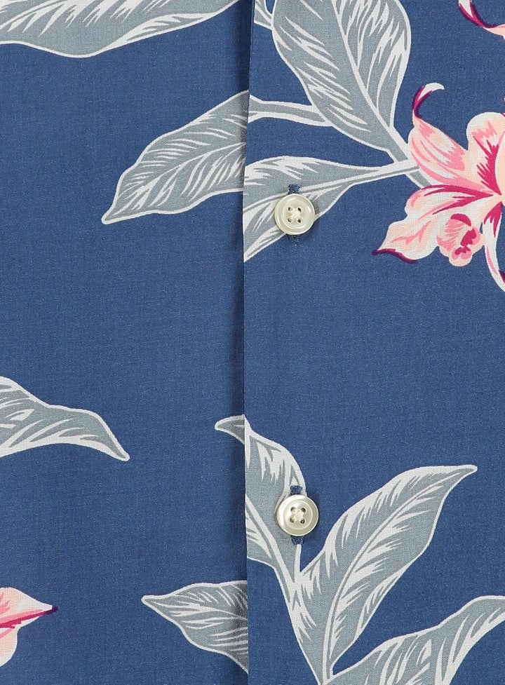 KEY LARGO Herren MSH Trinidad Shortsleeve Hemden M Dark Blue (1201), M Dark Blue (1201)