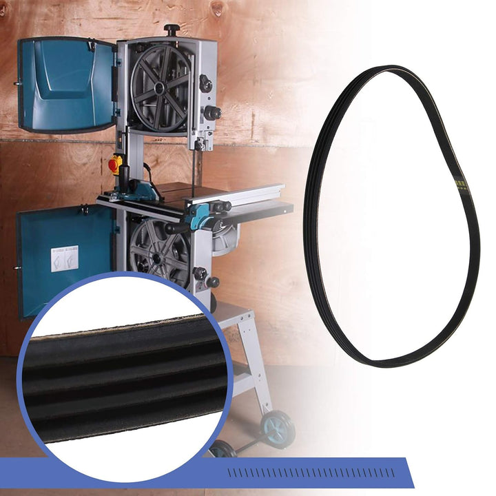 EMSea 4PJ 610 Antriebsriemen 7233190017 schwarz Gummi Synchronriemen kompatibel mit Metabo/Electra B
