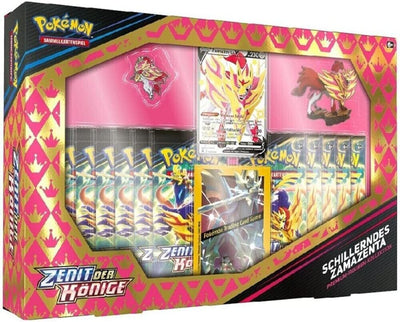 Pokémon International 45480 PKM SWSH12.5 Premium Figure Box DE