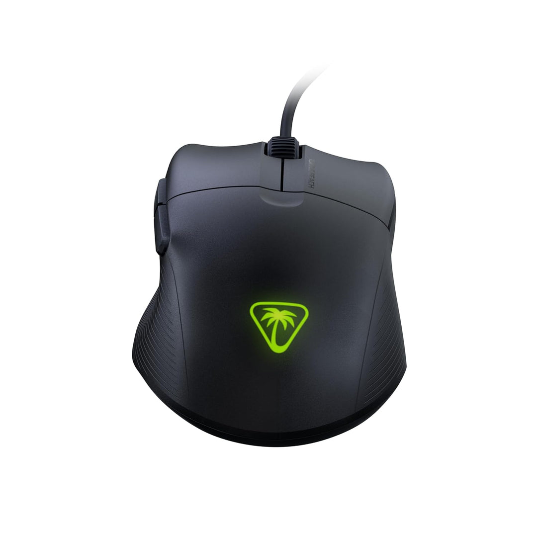 Turtle Beach Pure SEL – Ultraleichte, ergonomische RGB-Gaming-Maus, optischer 8K DPI-Sensor, mechani