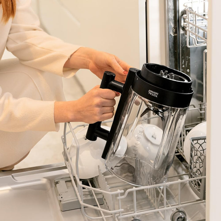 Cecotec Standmixer Grand Katana 2700MAX Total Destroy Screen B. Maximale Leistung 2700W, Digitales D