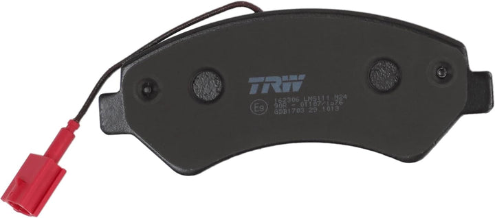 TRW GDB1703 Bremsbelagsatz, Scheibenbremse