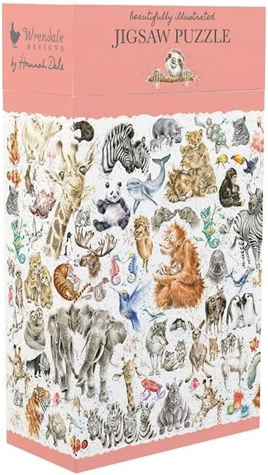 Wrendale Designs Zoologie-Puzzle