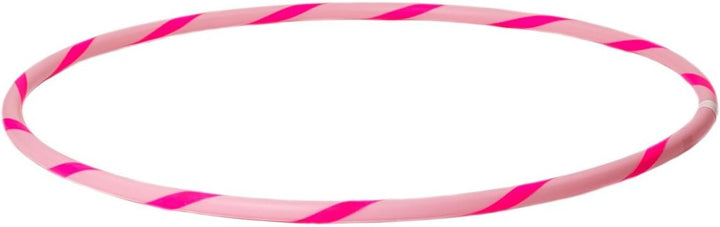 HOOPOMANIA Bunter Kinder Hula Hoop [Ø60cm - Ø80cm] Hula Hoop für Kinder in vielen Farben Ø70cm Pink-