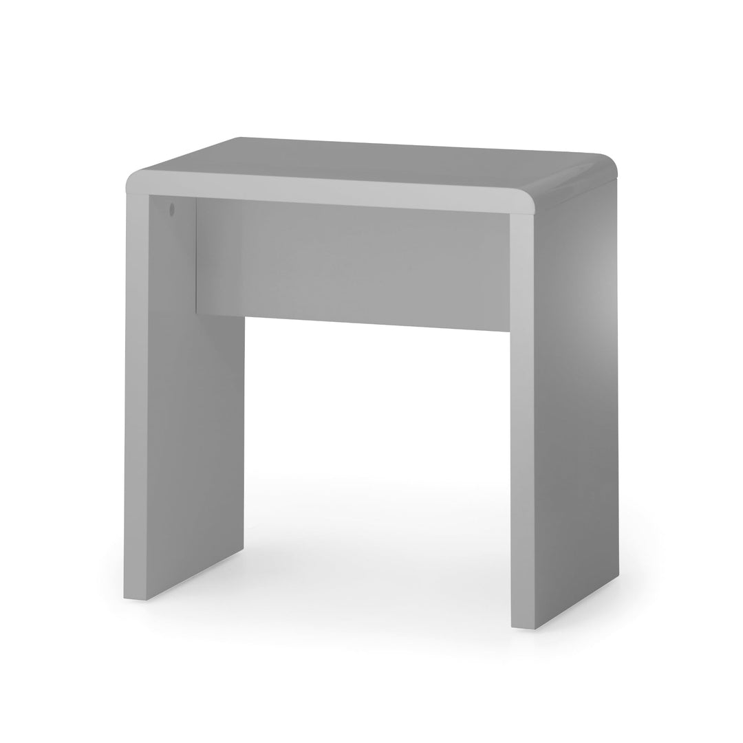 Julian Bowen Manhattan Schminkhocker, grau Minimalistisch, zeitgemäss, modern, Minimalistisch, zeitg