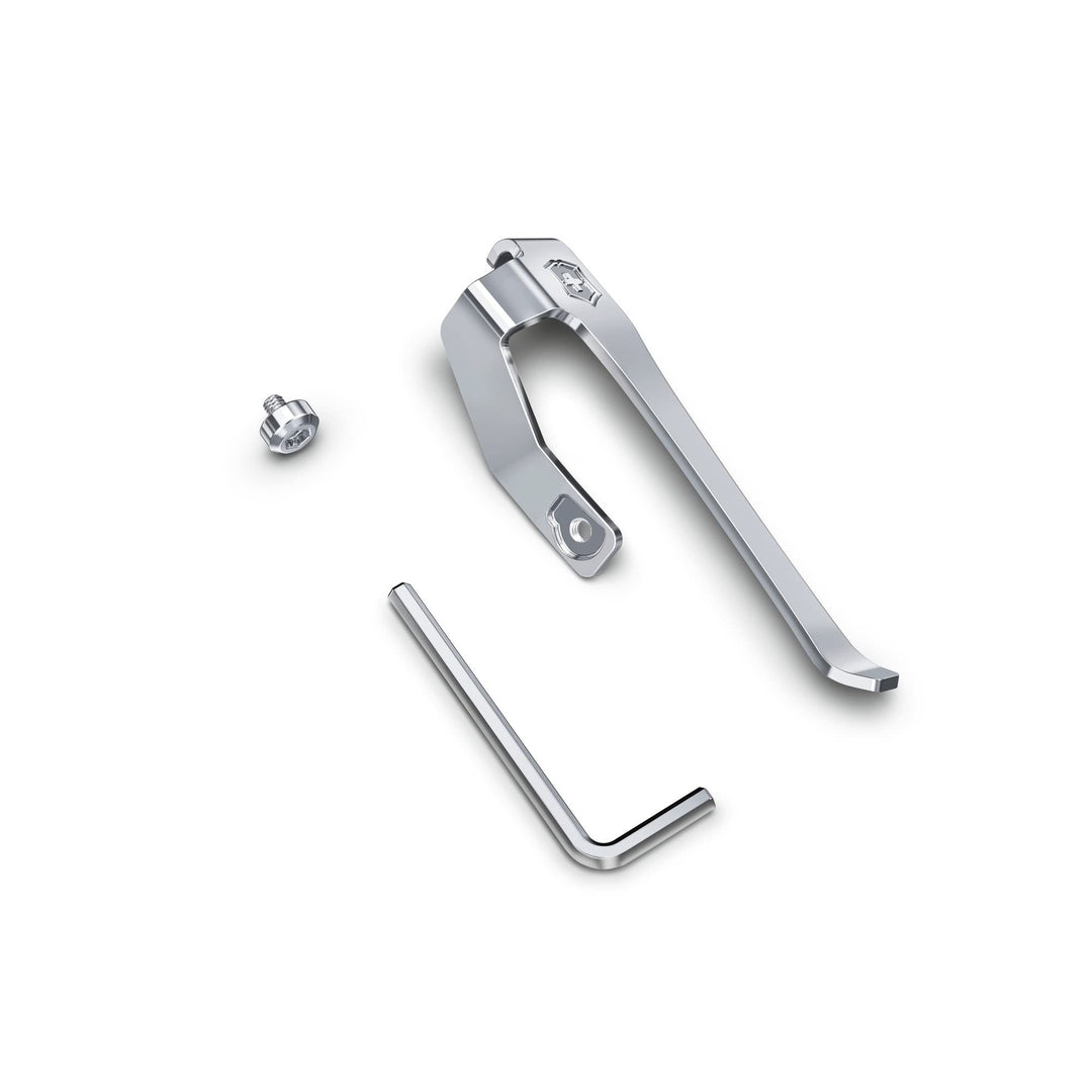 Victorinox Trage-Clip für Swiss Tool Spirit, Accessoire, Praktisch, Rostfreier Stahl, Silber