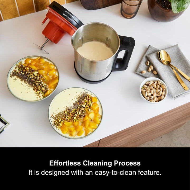 Morphy Richards Compact Suppenbereiter 501021 Edelstahl 1 Liter, 900