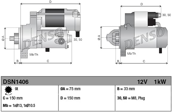 DENSO Starter