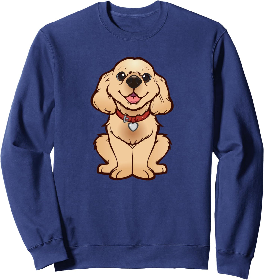 Cocker Spaniel Cute Golden Cockapoo Sweatshirt