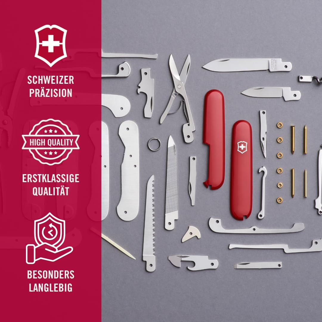 Victorinox Schweizer Taschenmesser Handyman, Swiss Army Knife, Multitool, 24 Funktionen, Klinge, Kor