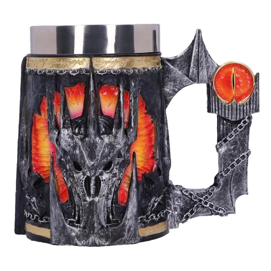 Nemesis Now Bierkrug, Herr der Ringe, offizielles Lizenzprodukt, Grau, 15,5 cm