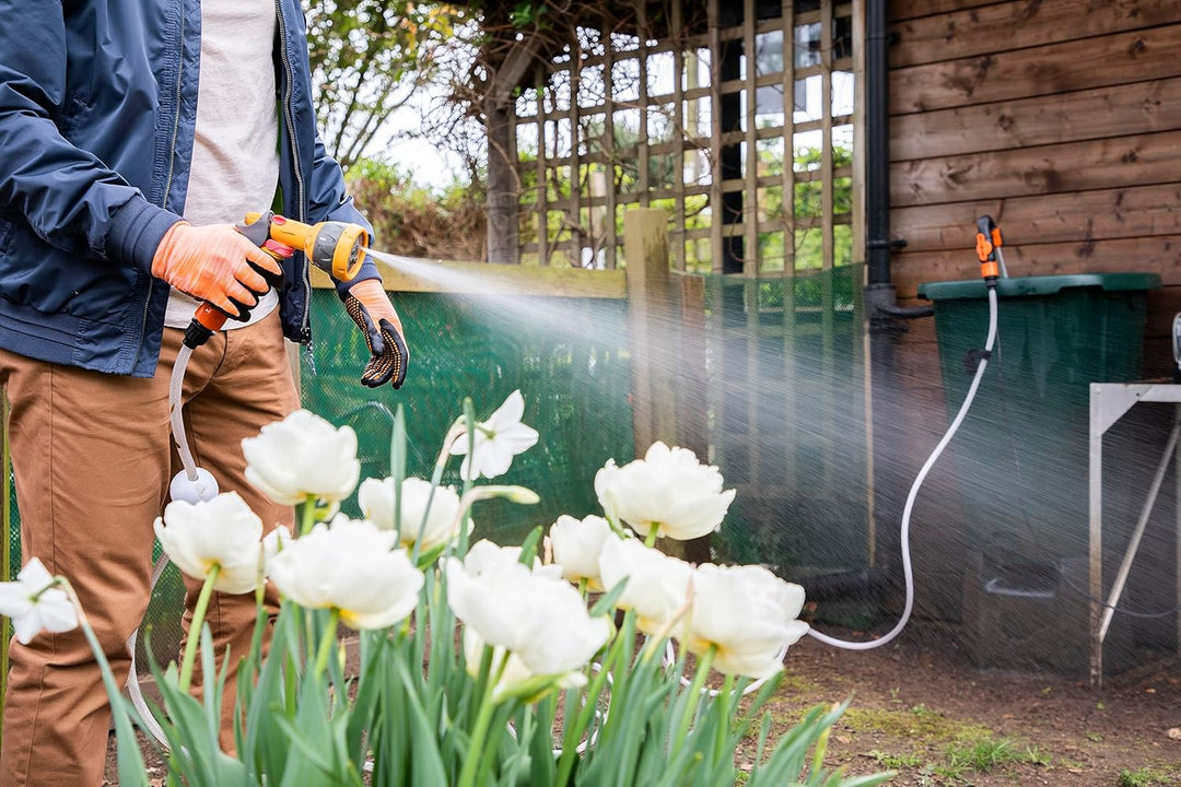 YARD FORCE Akku-Tauch-/Regenfasspumpe LX CWP1 mit 20V /2,5 Ah Lithium-Ionen-Akku, max. Fördermenge 2