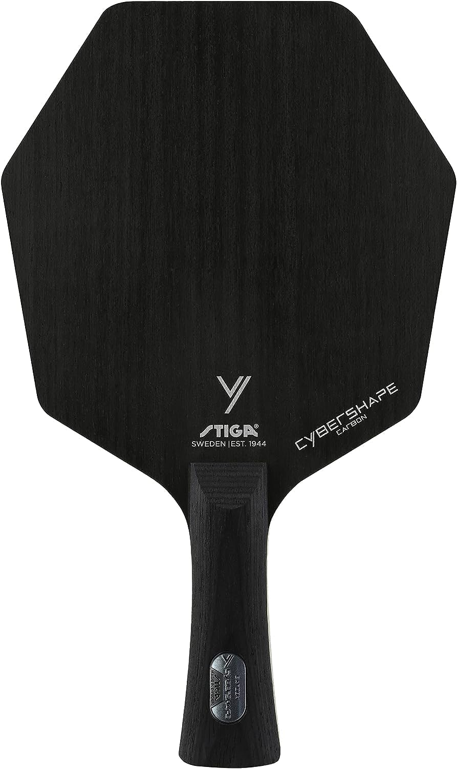 Stiga Cybershape Carbon Professionelles Tischtennisholz – Neuer Revolutionärer Profi Tischtennisschl