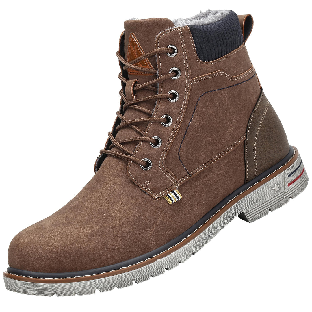 Mishansha Winterschuhe Herren Stiefel Warm Gefüttert Winterstiefel Damen Wasserdicht Outdoor Schnees