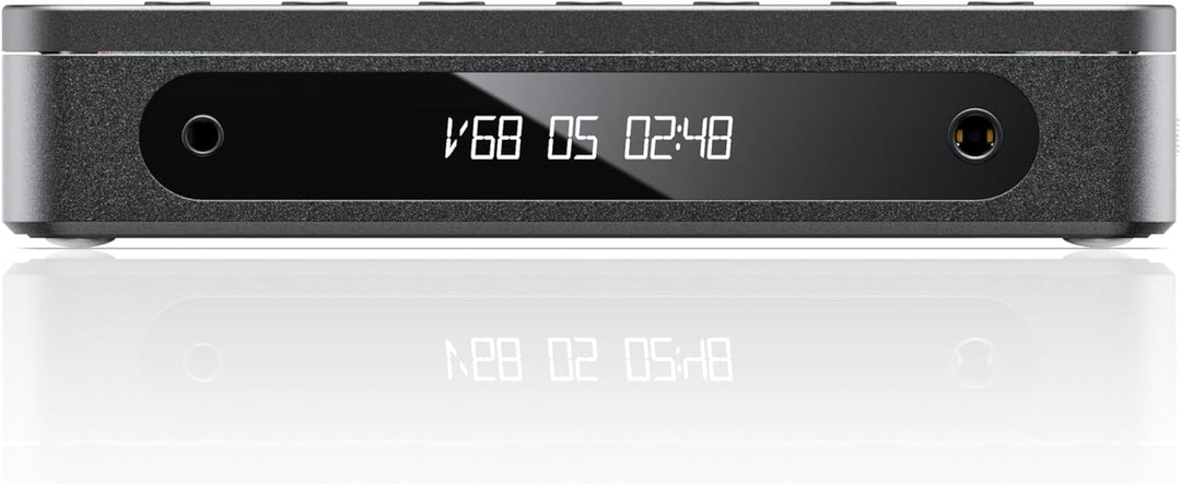 FiiO DM13 multifunktionaler tragbarer Stereo-CD-Player mit ausdauerndem Akku, unterstützt USB-Rippin