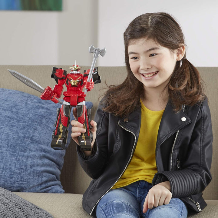 Power Rangers E5949ES1 Morphers Beast Racer Zord, 25,4 cm, Action-Figur, Spielzeug, Mehrfarbig