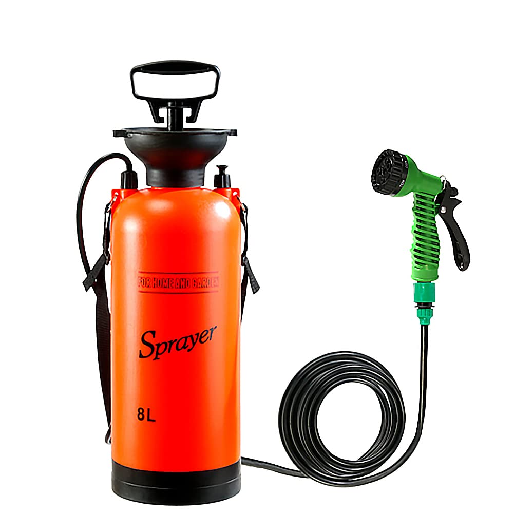 Tragbare Outdoor Camping Dusche Outdoor-Duschdüse Multifunktions Badesprüher Haustier-Badewanne Mit