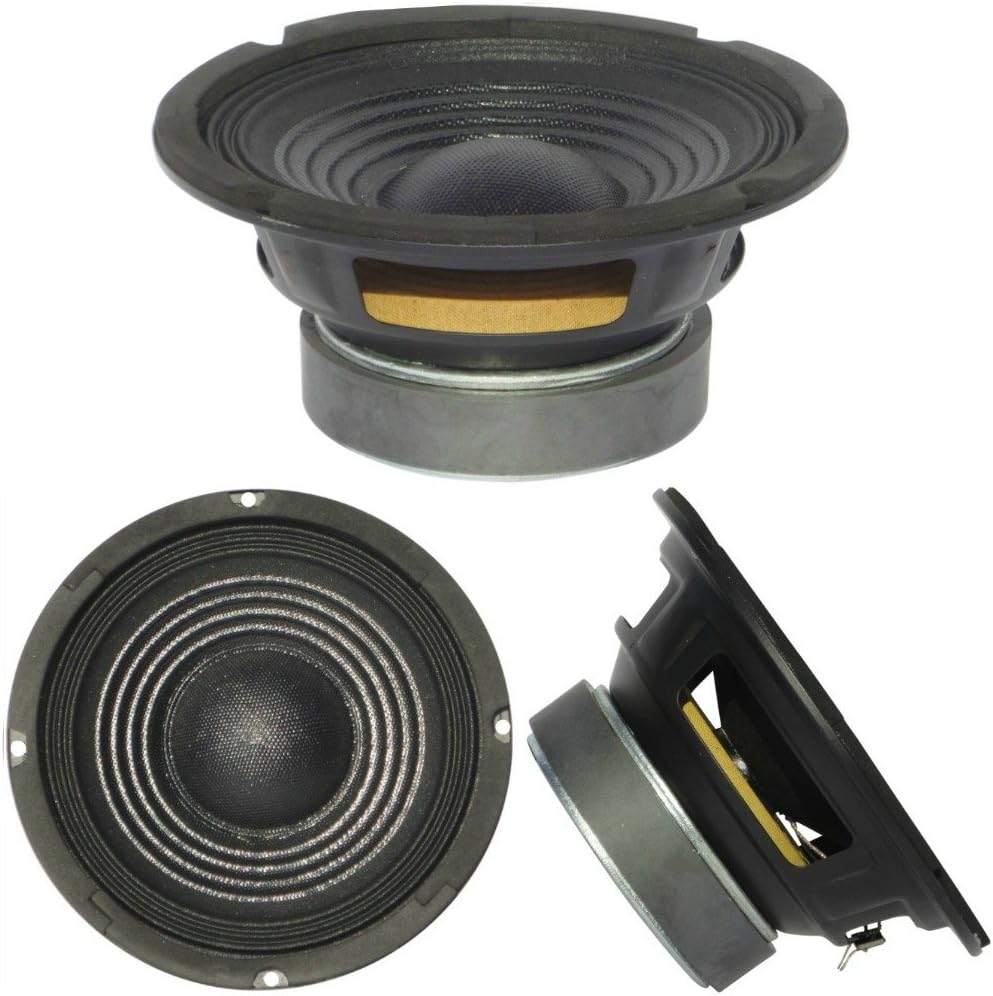 1 WOOFER MASTER AUDIO CW651/4 Lautsprecher von 16,50 cm 165 mm 6,5" mit 60 watt rms und 120 watt max