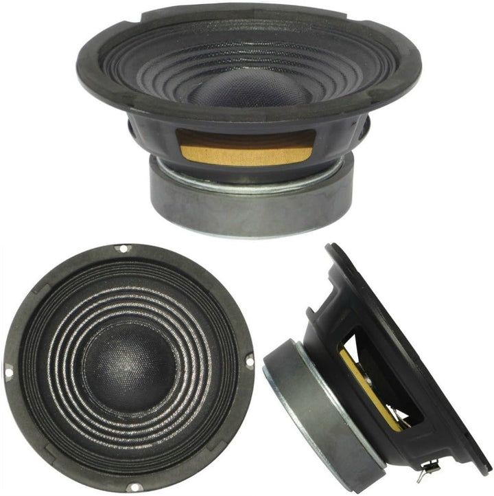 1 WOOFER MASTER AUDIO CW651/4 Lautsprecher von 16,50 cm 165 mm 6,5" mit 60 watt rms und 120 watt max