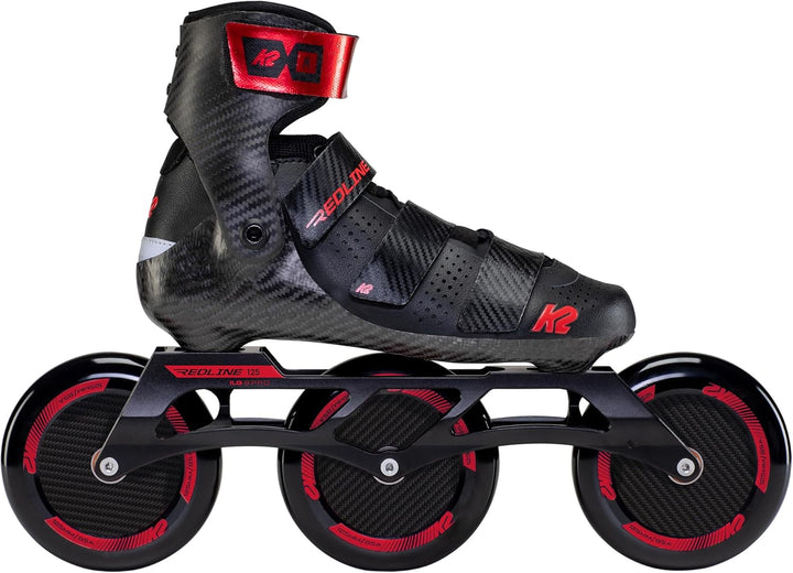 K2 Redline 125 Inline Skate 2025 Black/red EU: 38 (UK: 5 / US: 6) black - red, EU: 38 (UK: 5 / US: 6