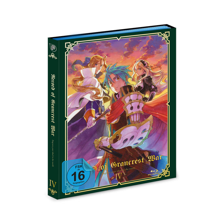 Record of Grancrest War - Vol.4 - [Blu-ray], Blu-ray