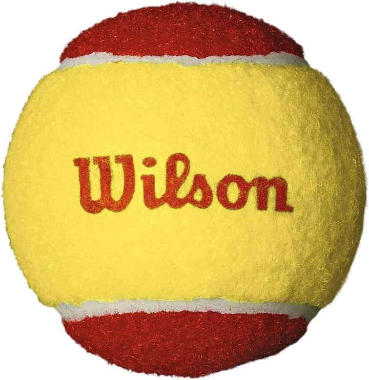 Wilson Starter Tennis Balls rot/gelb 7 Single, rot/gelb 7 Single