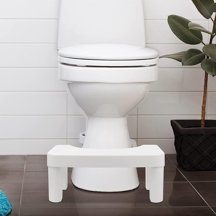 WC-Hocker, abnehmbarer Toiletten-Töpfchen-Tritthocker, zusammenklappbar, hockend, 17,8 cm hoch, sich