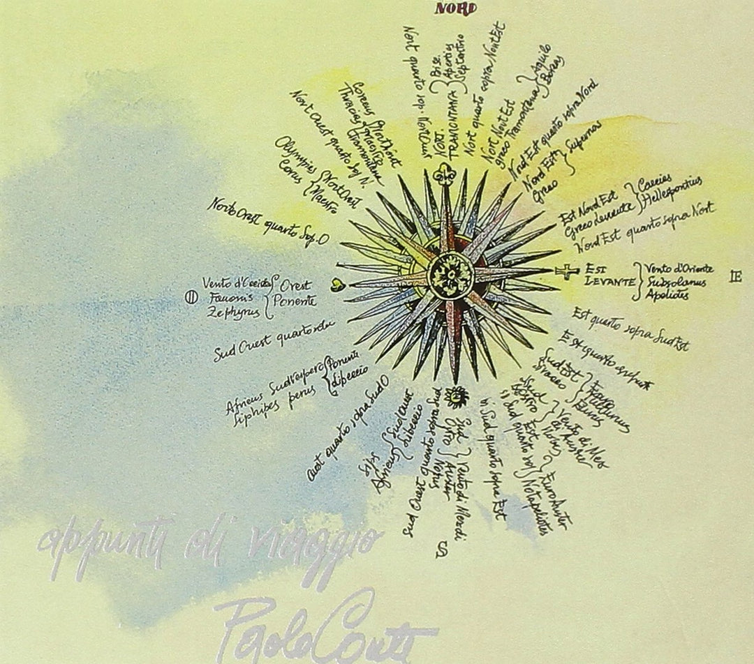 Appunti Di Viaggio, Audio-CD