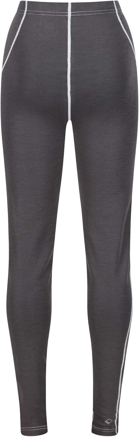Regatta Damen Womens Zimba Merino Wool Mix Super Soft Odour Control Performance Wicking Bottoms Base