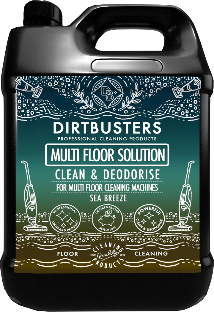 Dirtbusters Reinigungslösung mit Geruchsentferner für Dampfreiniger, für alle Oberlächen und Teppich