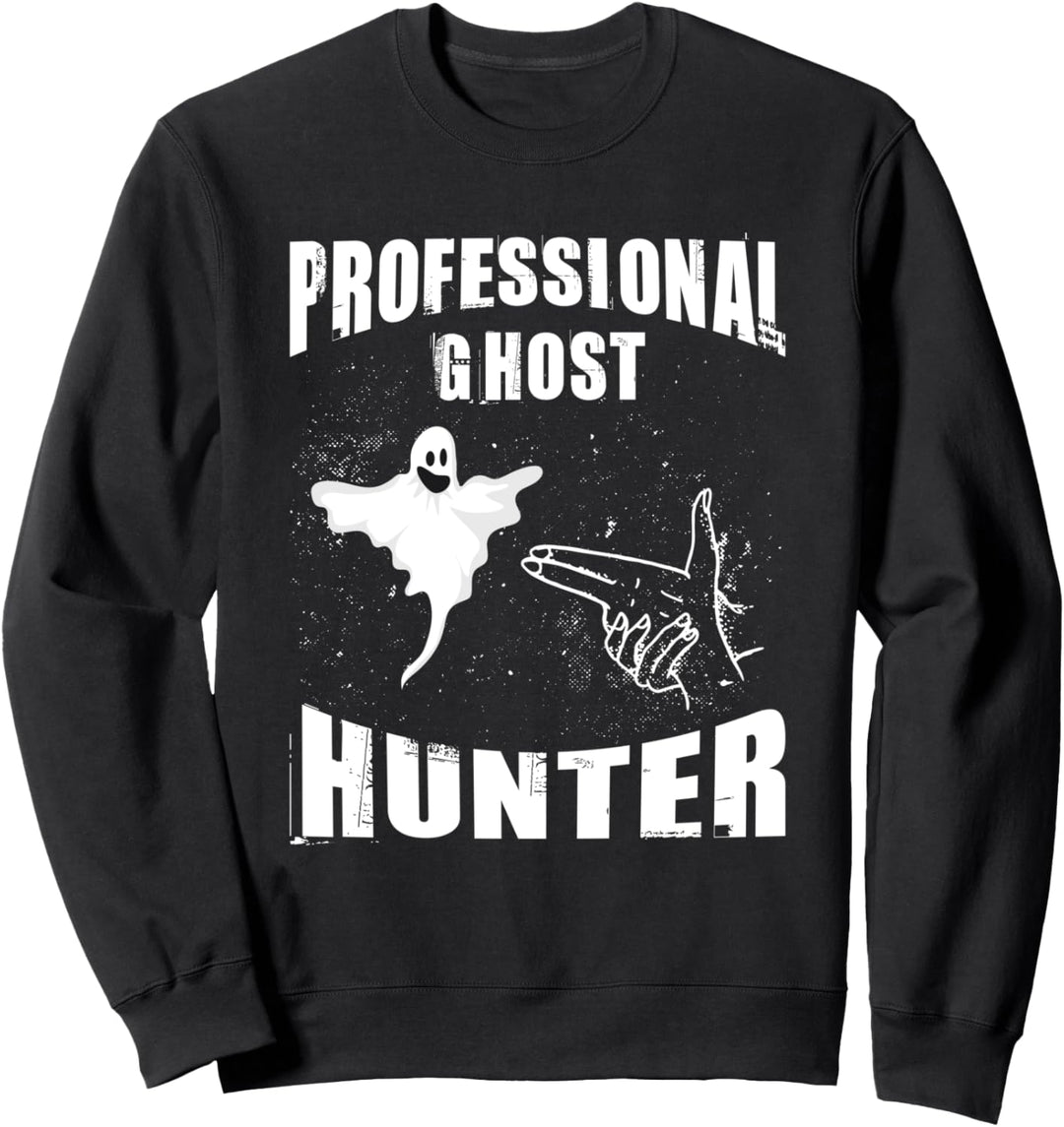 Geisterjäger Geisterjagd Paranormal Ermittler Halloween Sweatshirt