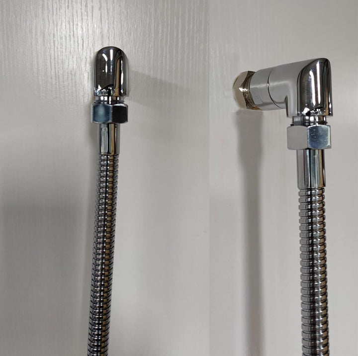 Duschkopf-Ellenbogen-Adapter, Duscharm-Verlängerung (90 Grad) 90Degree, 90Degree