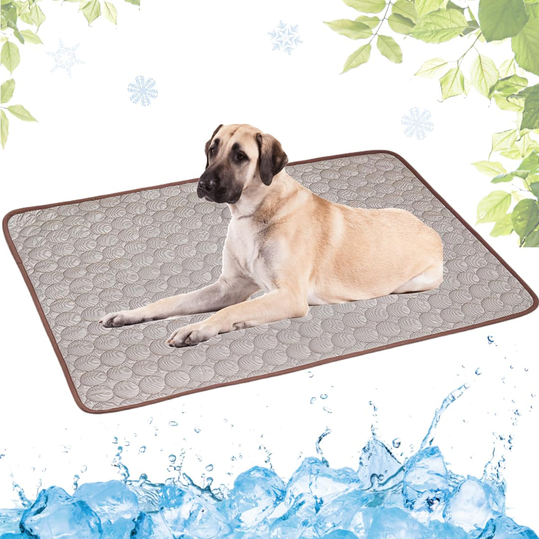 Kühlmatte Hunde, Selbstkühlende Hundematte, Kühldecke Katzen, Ungiftig Kühlkissen für Haustiere, Was