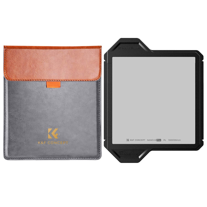 K&F Concept Nano X-PRO Rechteckfilter Square Filter (inkl.100 * 100 * 2mm PL-Filter mit Filterschutz