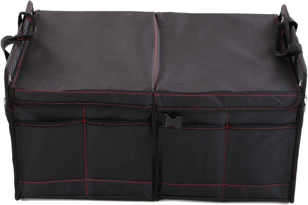 Kofferraum-Organizer CAR COMPACT 14 PRO, 14 Fächer, faltbar, mit Deckel 14 Fächer - 58 x 38 x 28 cm,