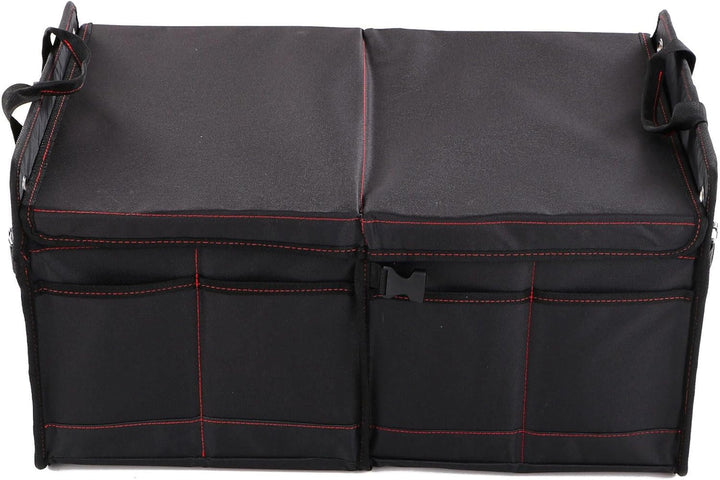 Kofferraum-Organizer CAR COMPACT 14 PRO, 14 Fächer, faltbar, mit Deckel 14 Fächer - 58 x 38 x 28 cm,