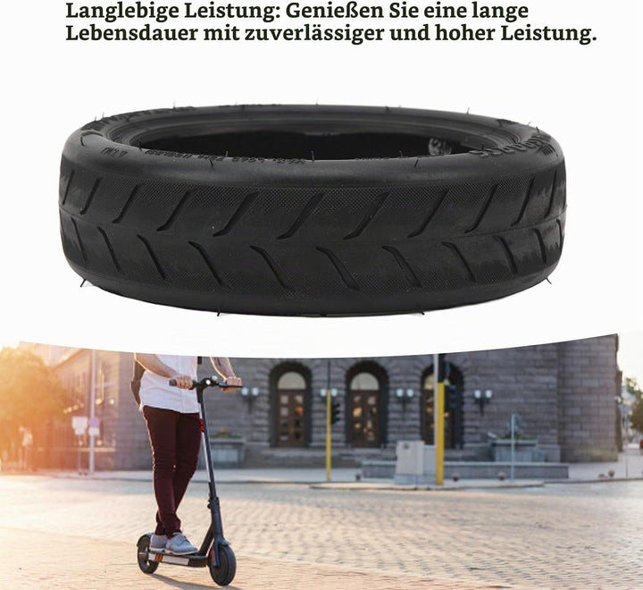 50/75 6,1 Elektro-Scooter-Reifen, Vollreifen, Elektro-Scooter, Vollreifen, Gummirillen, Hervorragend