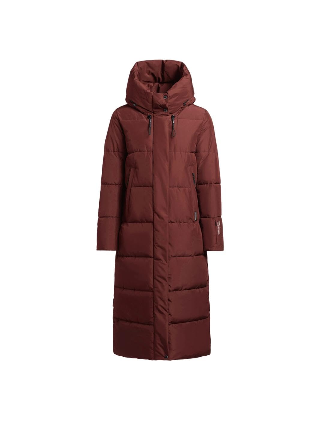 khujo Damen Steppmantel Soulani 2 XS Rot, XS Rot