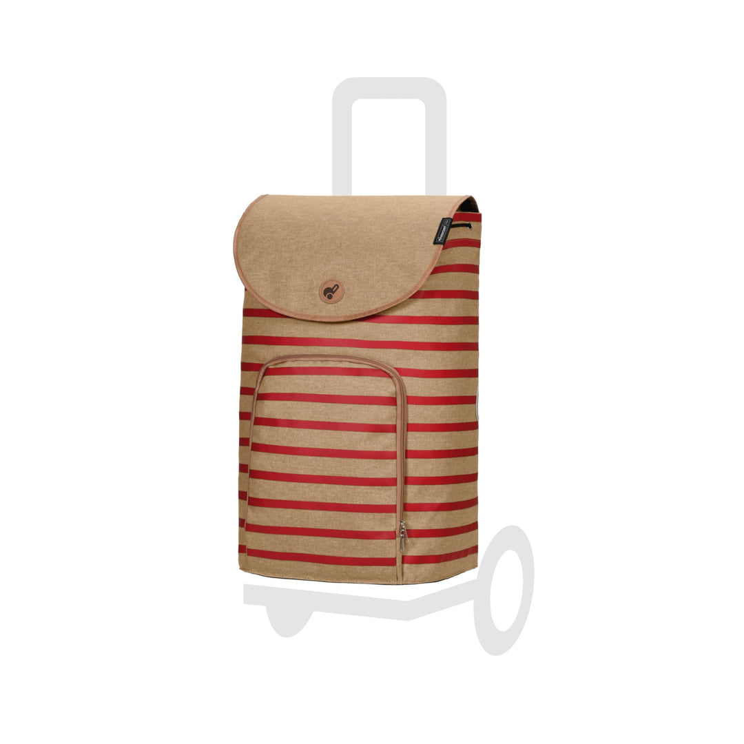 Andersen Einkaufstrolley Ersatztasche - 47 Liter - Fronttasche - extra Innenfach - wasserabweisend -
