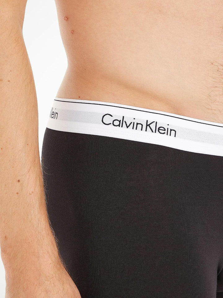 Calvin Klein Herren Boxer Brief 3Pk M Mehrfarbig (Black/ White/ Grey Heather)