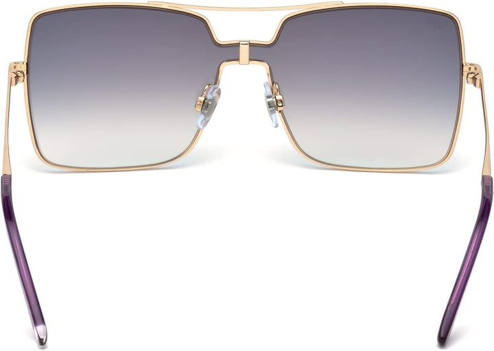WEB Sonnenbrillen WE 0201 Shiny Light Bronze/Pink Shaded 0/0/140 Damen