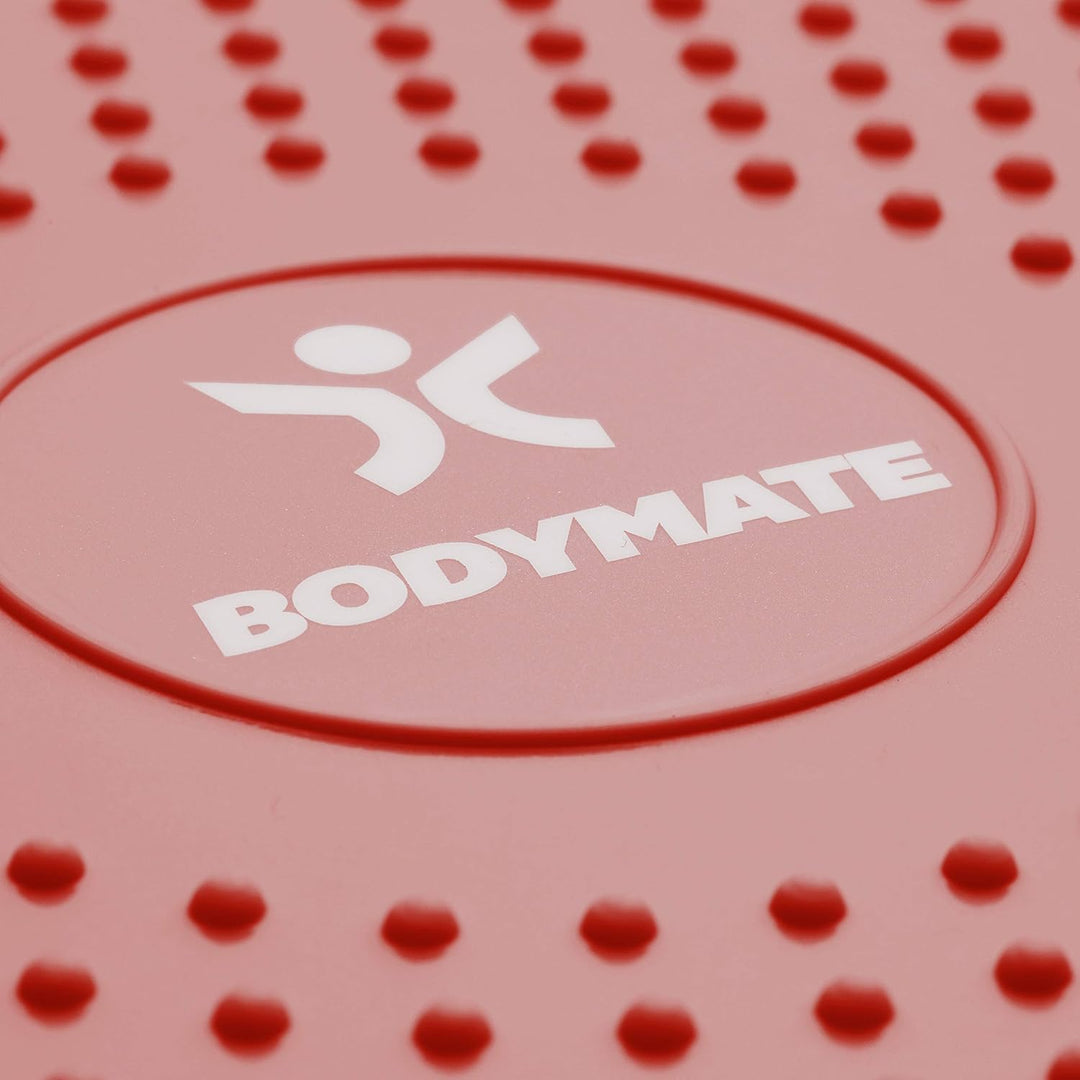 BODYMATE Ballsitzkissen inkl. Pumpe 34cm Durchmesser - Balance-Kissen, Luftkissen, Balance Pad, Nopp