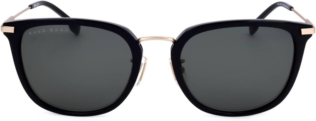 BOSS Unisex 1287/f/sk Sunglasses, 2M2/QT Black Gold, One Size