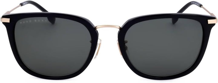 BOSS Unisex 1287/f/sk Sunglasses, 2M2/QT Black Gold, One Size