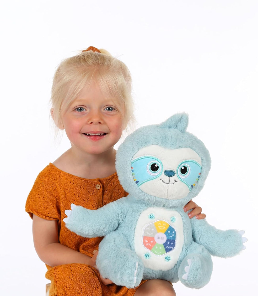 Gipsy Toys - Simeon, Mein Emotionserzähler - Interaktives Plüschtier mit Musik, Geschichtenerzähler