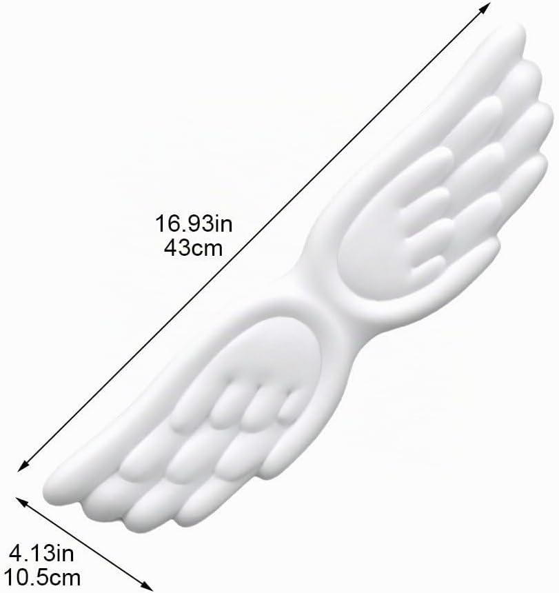 Tastatur-handgelenkauflage, Engelsflügel, Tastatur-handgelenkauflage, Einfaches Tippen, Schmerzlinde